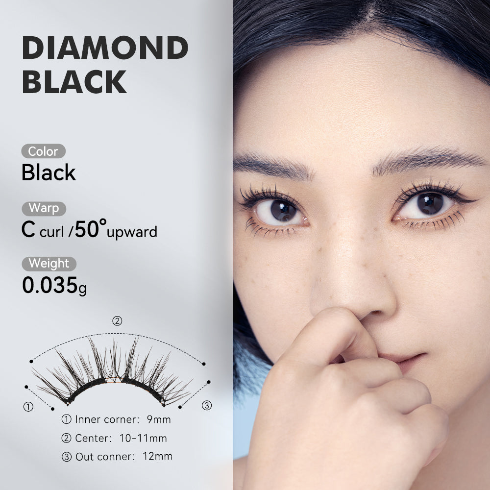 【WOSADO】Diamond Black NO.7