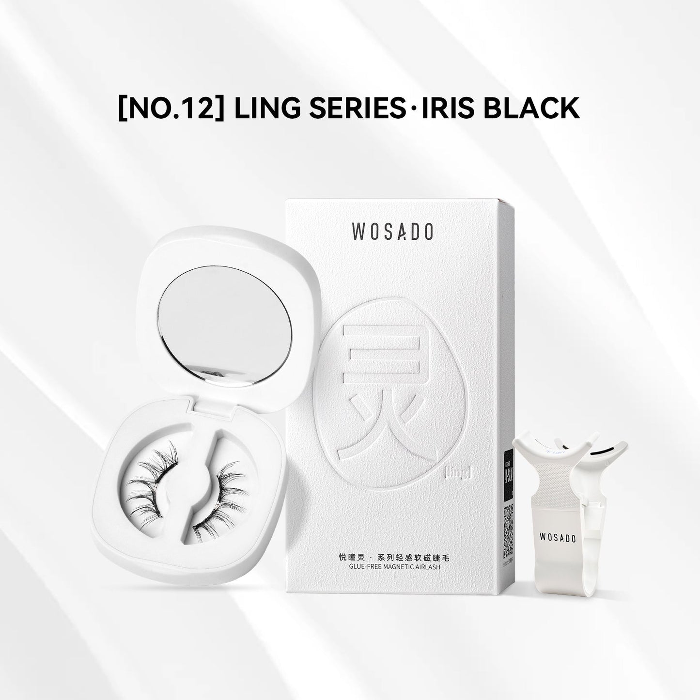 【WOSADO】Iris Black No.12