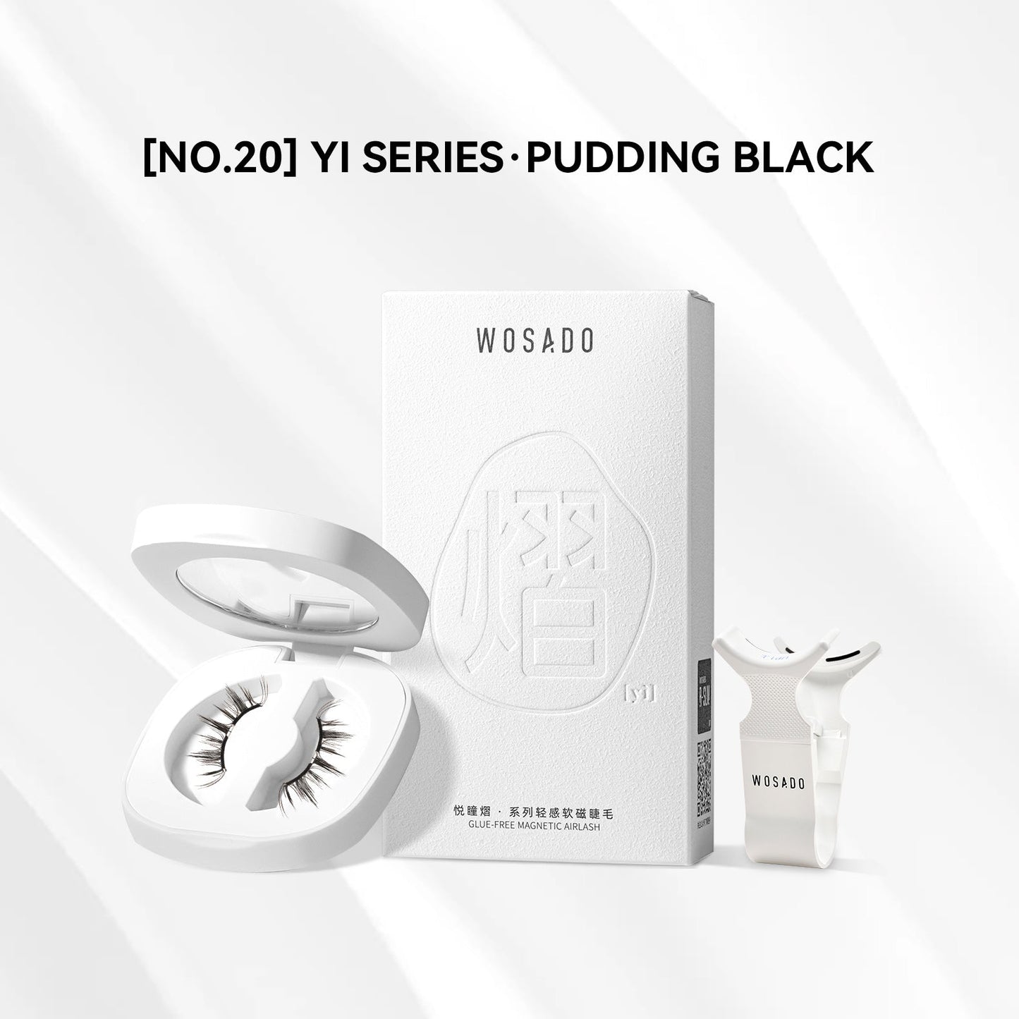 【WOSADO】Pudding Black No.20