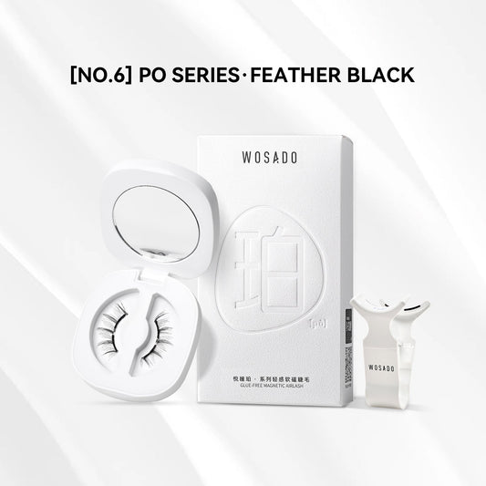 【WOSADO】 Feather Black NO.6