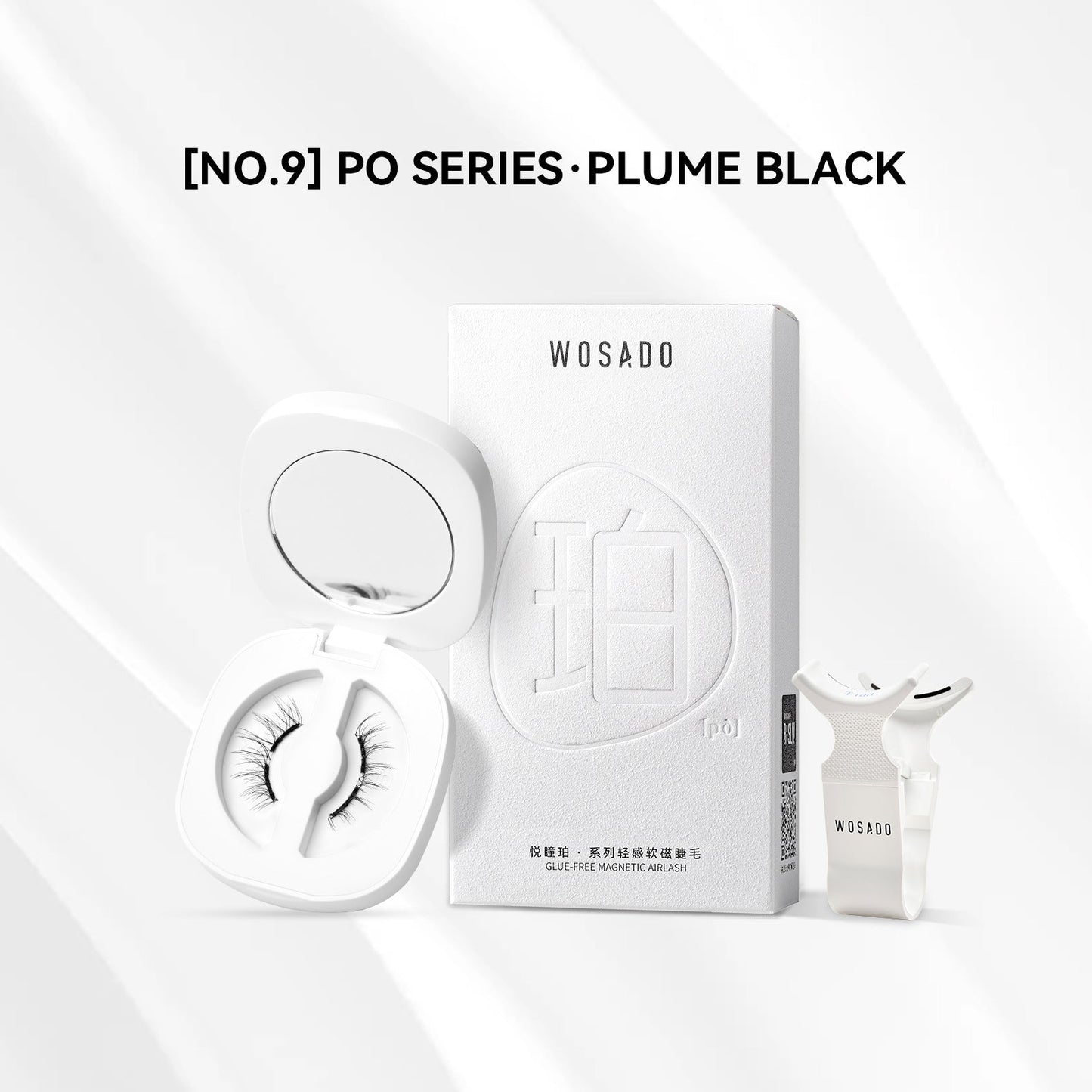 【WOSADO】Plume Black NO.9